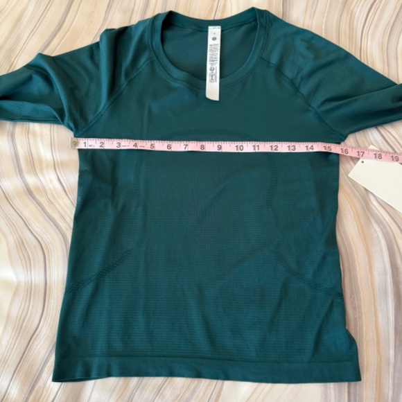NEW! Lululemon Swiftly Tech Long-Sleeve Shirt 2.0 *Race Length Storm Teal Sz 6 - Picture 9 of 14